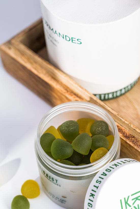 Les Gourmandes – Gummies CBD Premium | IKIGAIST