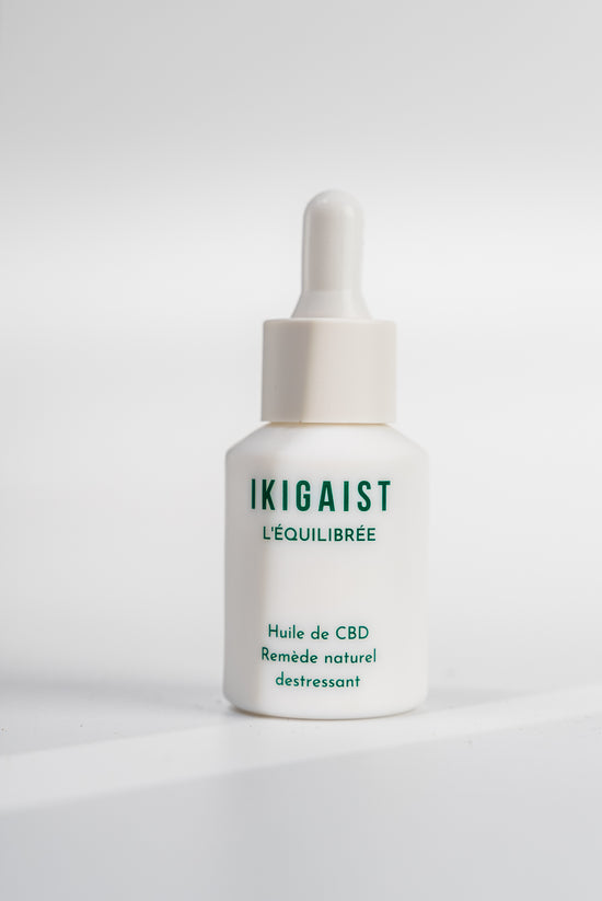 L’Équilibrée – Huile de jour CBD Premium | IKIGAIST