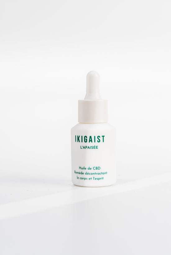 L’Apaisée – Huile de nuit CBD – Sommeil paisible | IKIGAIST